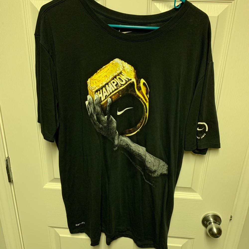 LeBron James Championship Ring shirt XL